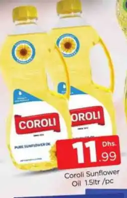Al Madina COROLI Sunflower Oil offer