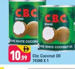 Shaklan CBC Coconut Oil offer