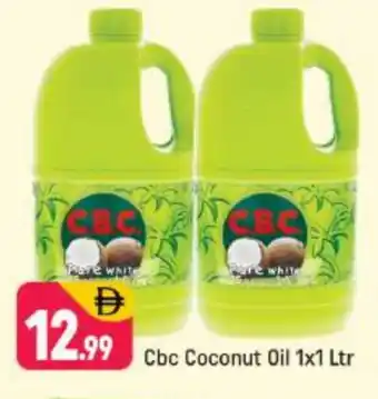 Shaklan CBC Coconut Oil offer