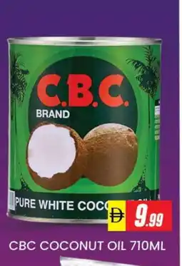 Al Madina CBC Coconut Oil offer
