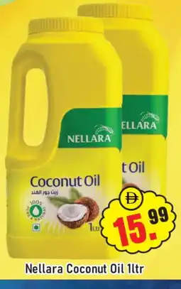 Al Madina NELLARA Coconut Oil offer