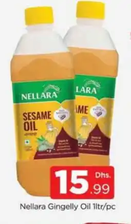 Al Madina NELLARA Sesame Oil offer