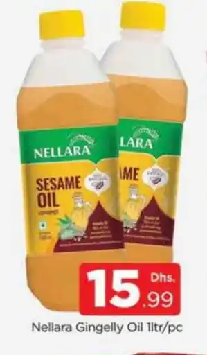 Al Madina NELLARA Sesame Oil offer