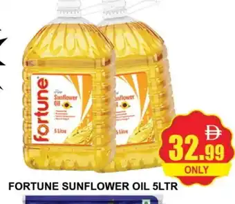 Al Madina FORTUNE Sunflower Oil offer