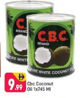 Shaklan CBC Coconut Oil offer
