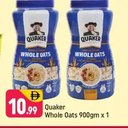 Shaklan QUAKER Oats offer