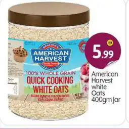 Bigmart AMERICAN HARVEST Oats offer
