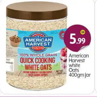 Bigmart AMERICAN HARVEST Oats offer