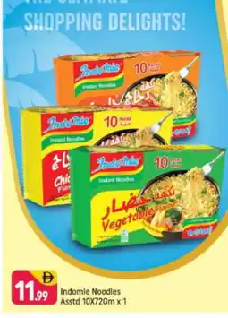 Shaklan INDOMIE Noodles offer