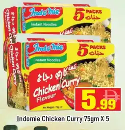 Al Madina INDOMIE Noodles offer