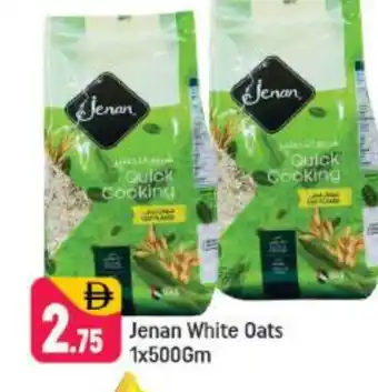 Shaklan JENAN Oats offer
