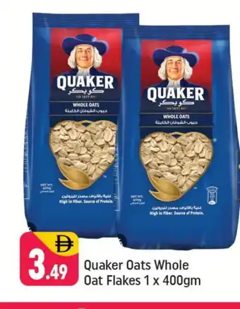 Shaklan QUAKER Oats offer