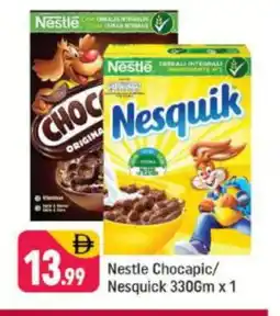 Shaklan NESQUIK Cereals offer
