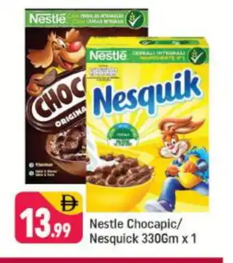 Shaklan NESQUIK Cereals offer