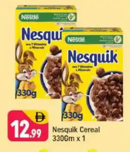 Shaklan NESQUIK Cereals offer
