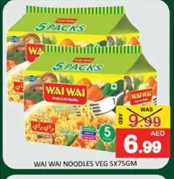 Mango Hypermarket LLC WAI WAi Noodles offer