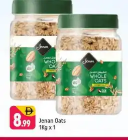 Shaklan JENAN Oats offer