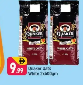 Shaklan QUAKER Oats offer