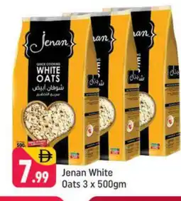 Shaklan JENAN Oats offer