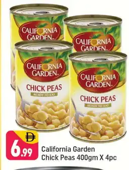 Shaklan CALIFORNIA GARDEN Chick Peas offer