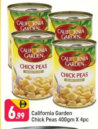 Shaklan CALIFORNIA GARDEN Chick Peas offer