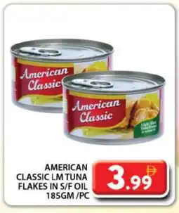 Grand Hyper Market AMERICAN CLASSIC Tuna - Canned offer