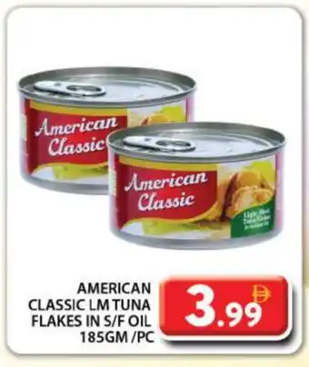 Grand Hyper Market AMERICAN CLASSIC Tuna - Canned offer