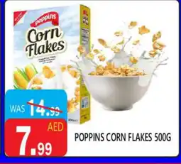 United Hypermarket POPPINS Corn Flakes offer