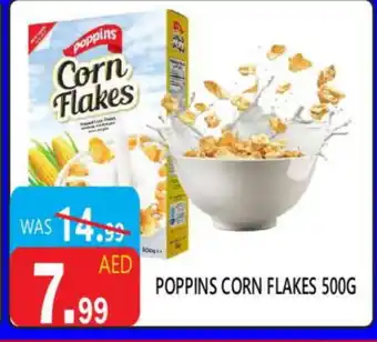 United Hypermarket POPPINS Corn Flakes offer