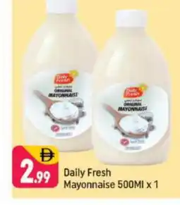 Shaklan DAILY FRESH Mayonnaise offer