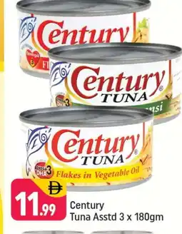 Shaklan CENTURY Tuna - Canned offer