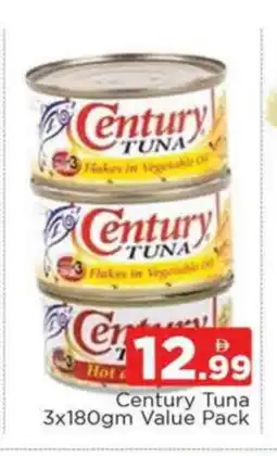 Al Madina CENTURY Tuna - Canned offer