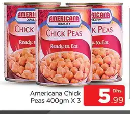 Al Madina AMERICANA Chick Peas offer
