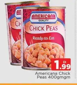 Al Madina AMERICANA Chick Peas offer