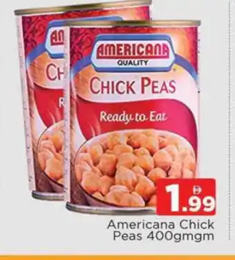 Al Madina AMERICANA Chick Peas offer