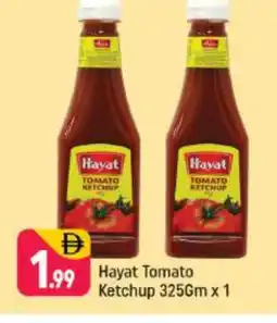Shaklan HAYAT Tomato Ketchup offer