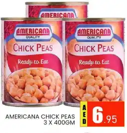 Al Madina AMERICANA Chick Peas offer