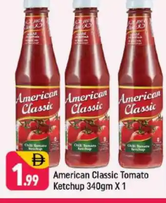 Shaklan AMERICAN CLASSIC Tomato Ketchup offer