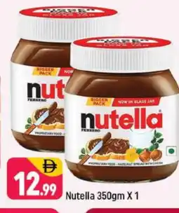 Shaklan NUTELLA Chocolate Spread offer