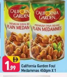 Shaklan CALIFORNIA GARDEN Fava Beans offer