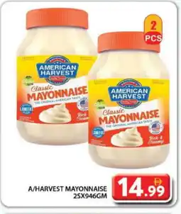Grand Hyper Market AMERICAN HARVEST Mayonnaise offer