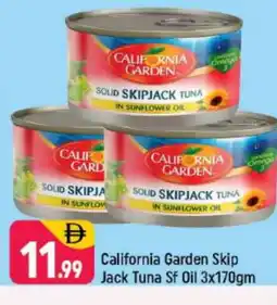 Shaklan CALIFORNIA GARDEN Tuna - Canned offer