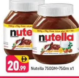 Shaklan NUTELLA Chocolate Spread offer