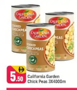 Shaklan CALIFORNIA GARDEN Chick Peas offer