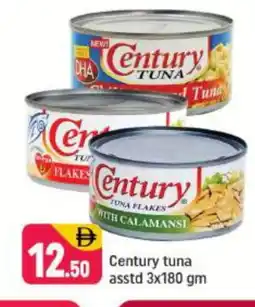 Shaklan CENTURY Tuna - Canned offer