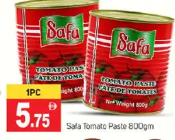 Talal Market SAFA Tomato Paste offer
