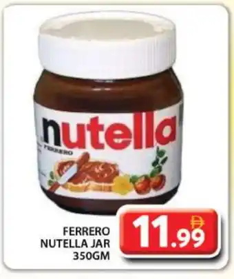 Grand Hyper Market NUTELLA Chocolate Spread offer