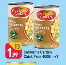 Shaklan CALIFORNIA GARDEN Chick Peas offer