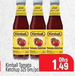 Al Madina KIMBALL Tomato Ketchup offer