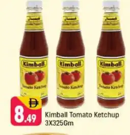 Shaklan KIMBALL Tomato Ketchup offer